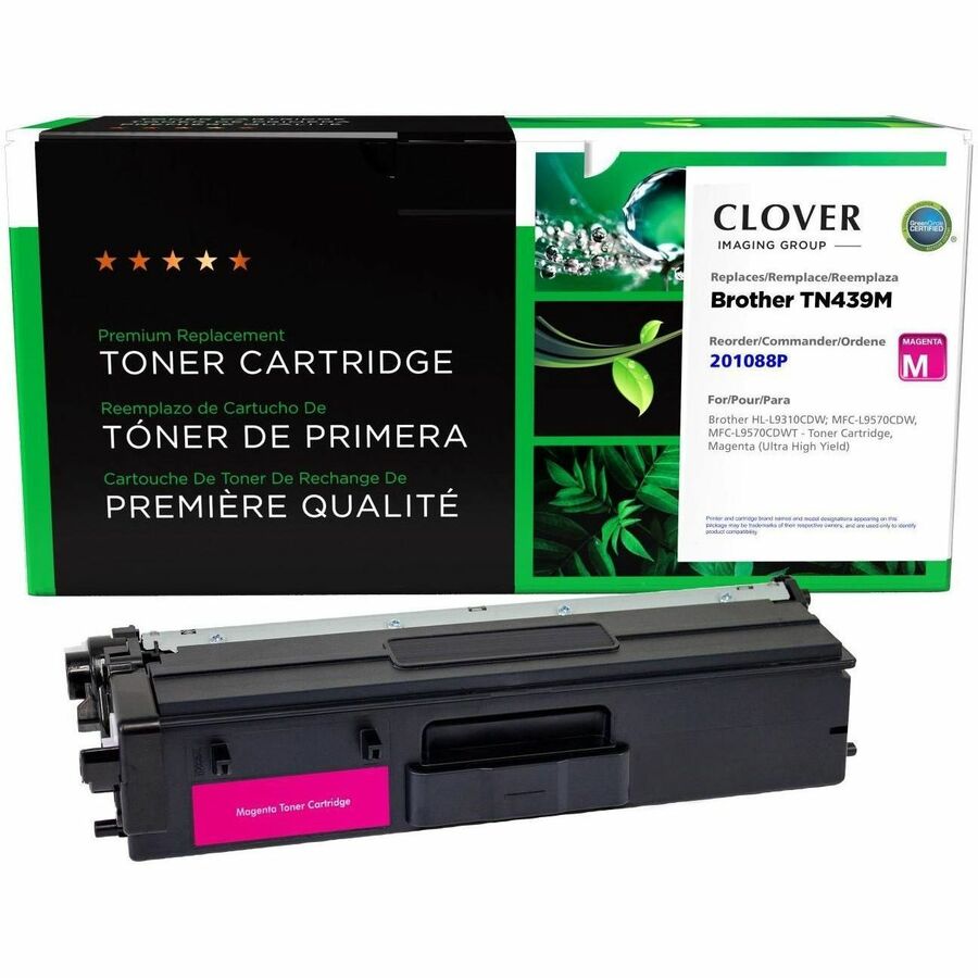 CIG Remanufactured Ultra High Yield Laser Toner Cartridge - Alternative for Brother TN439M 201088P