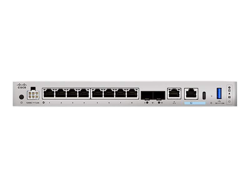 CISCO Secure Firewall 1220 Appliance Compact for SMB Networks ASA CSF1220CX-ASA-K9