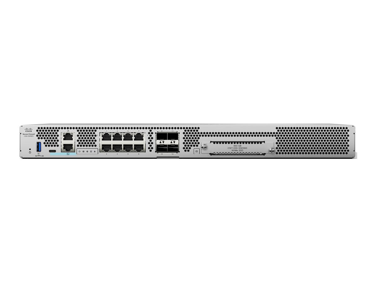 CISCO Secure Firewall 1230 Appliance ASA CSF1230-ASA-K9 for SMB Security