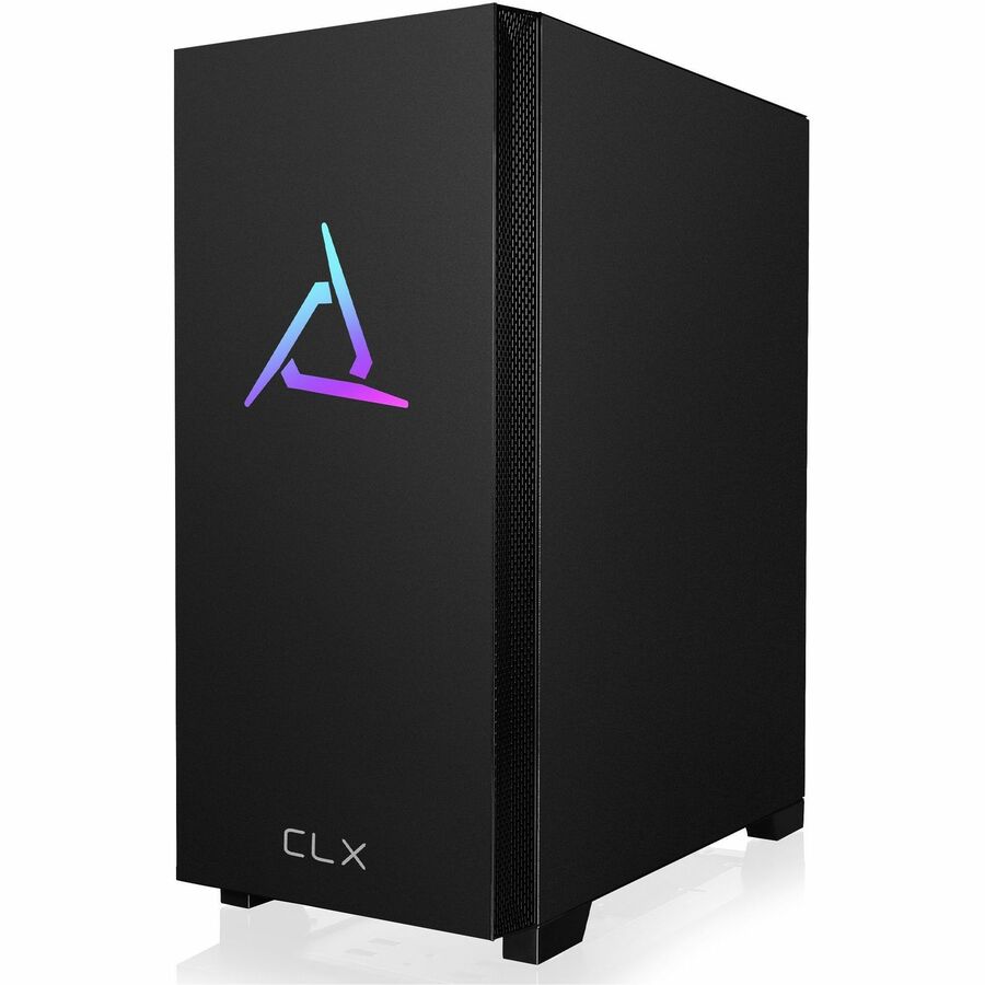 CLX SET Gaming Desktop - Liquid Cooled Intel Core i7 13700KF 3.4GHz 16-Core Processor, 32GB DDR5 Memory, GeForce RTX 4070 Ti 12GB GDDR6X Graphics, 1TB SSD, 4TB HDD, WiFi, Windows 11 Home 64-bit