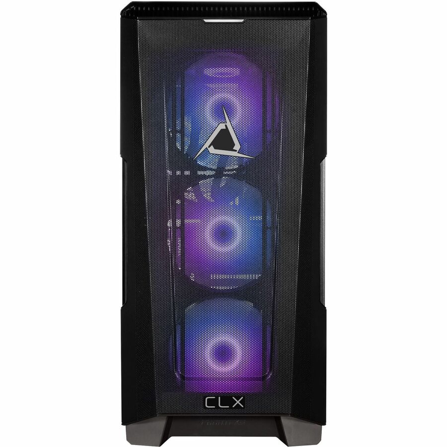 CLX SET Gaming Desktop - Liquid Cooled Intel Core i9 13900KF 3GHz 24-Core Processor, 32GB DDR5 Memory, GeForce RTX 4070 Ti 12GB GDDR6X Graphics, 1TB SSD, 4TB HDD, WiFi, Windows 11 Home 64-bit