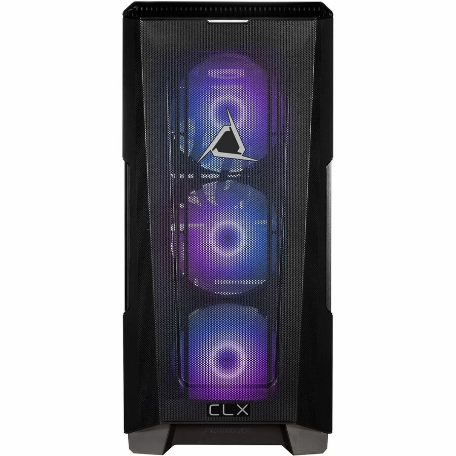 CLX SET Gaming Desktop - Liquid Cooled Intel Core i9 13900KF 3GHz 24-Core Processor, 32GB DDR5 Memory, GeForce RTX 4080 16GB GDDR6X Graphics, 1TB SSD, 4TB HDD, WiFi, Windows 11 Home 64-bit