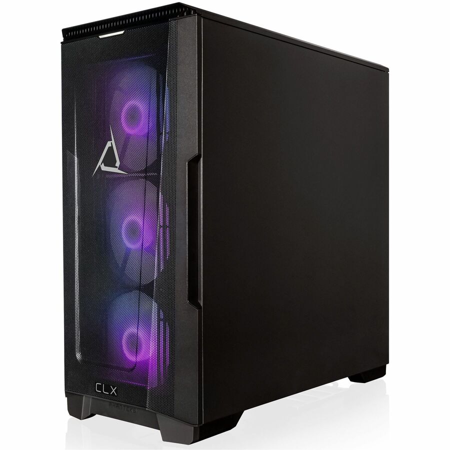 CLX SET Gaming Desktop - Liquid Cooled Intel Core i9 13900KF 3GHz 24-Core Processor, 32GB DDR5 Memory, GeForce RTX 4080 16GB GDDR6X Graphics, 1TB SSD, 4TB HDD, WiFi, Windows 11 Home 64-bit