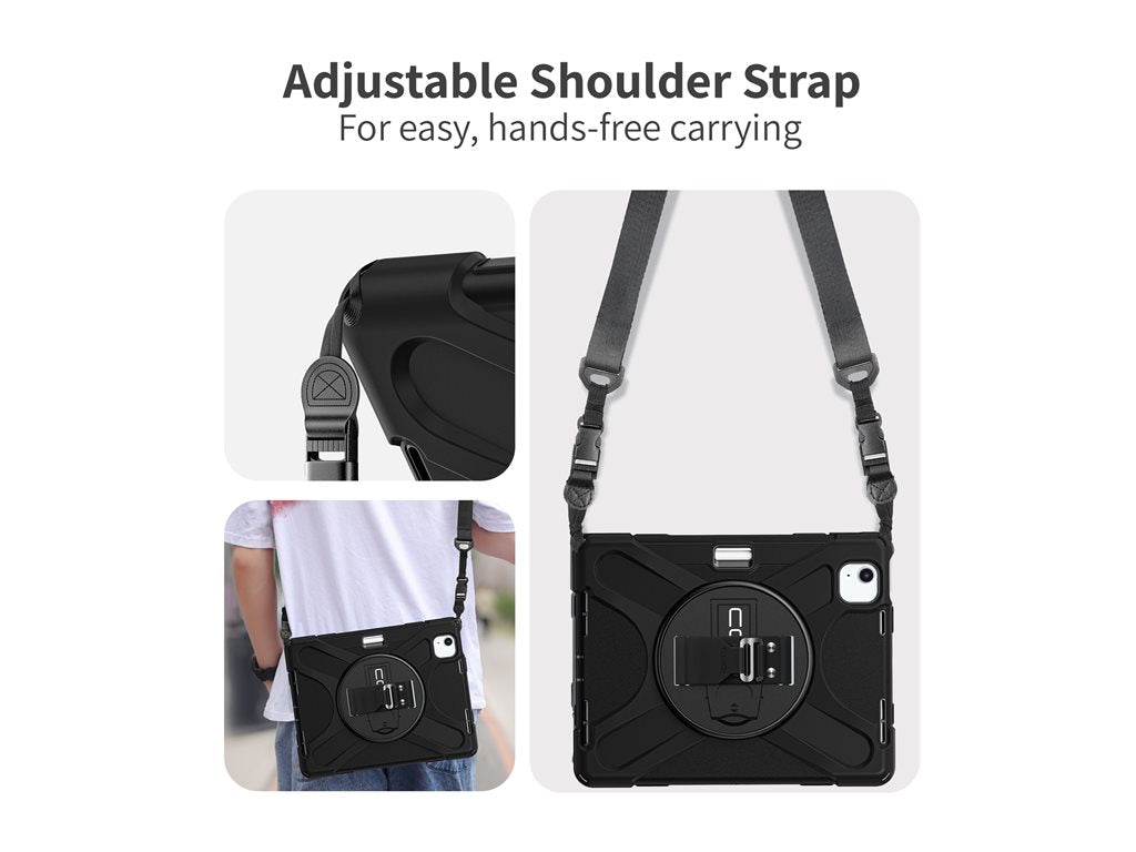 CODi - Back cover for tablet - rugged - polycarbonate, silicone - for Apple 11-inch iPad Air (M2)