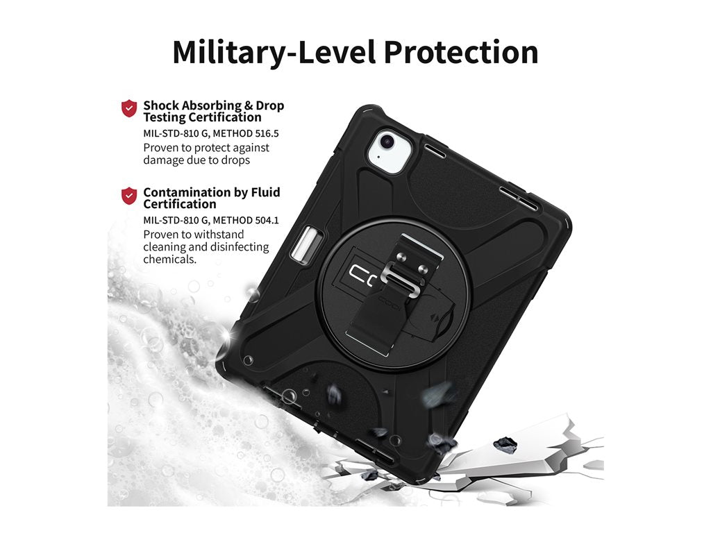 CODi - Back cover for tablet - rugged - polycarbonate, silicone - for Apple 11-inch iPad Air (M2)