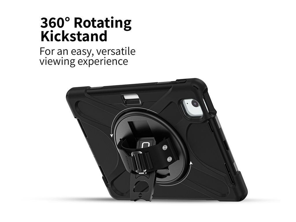 CODi - Back cover for tablet - rugged - polycarbonate, silicone - for Apple 11-inch iPad Air (M2)