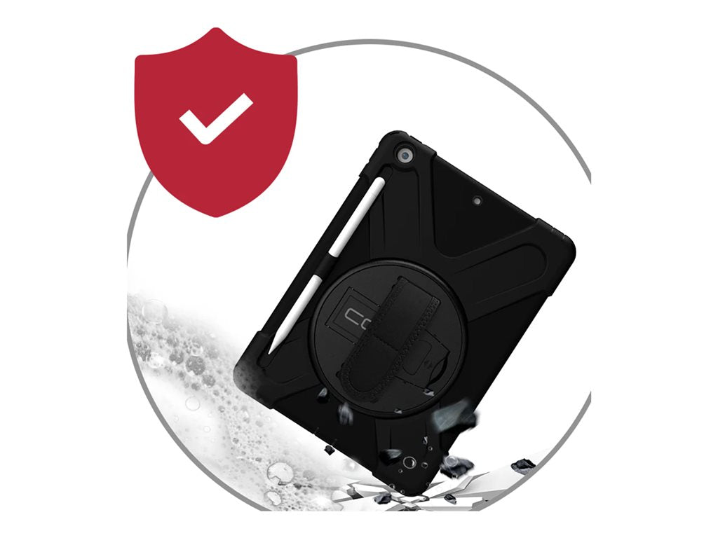 CODi - Back cover for tablet - rugged - polycarbonate, silicone - for Apple 11-inch iPad Air (M2)