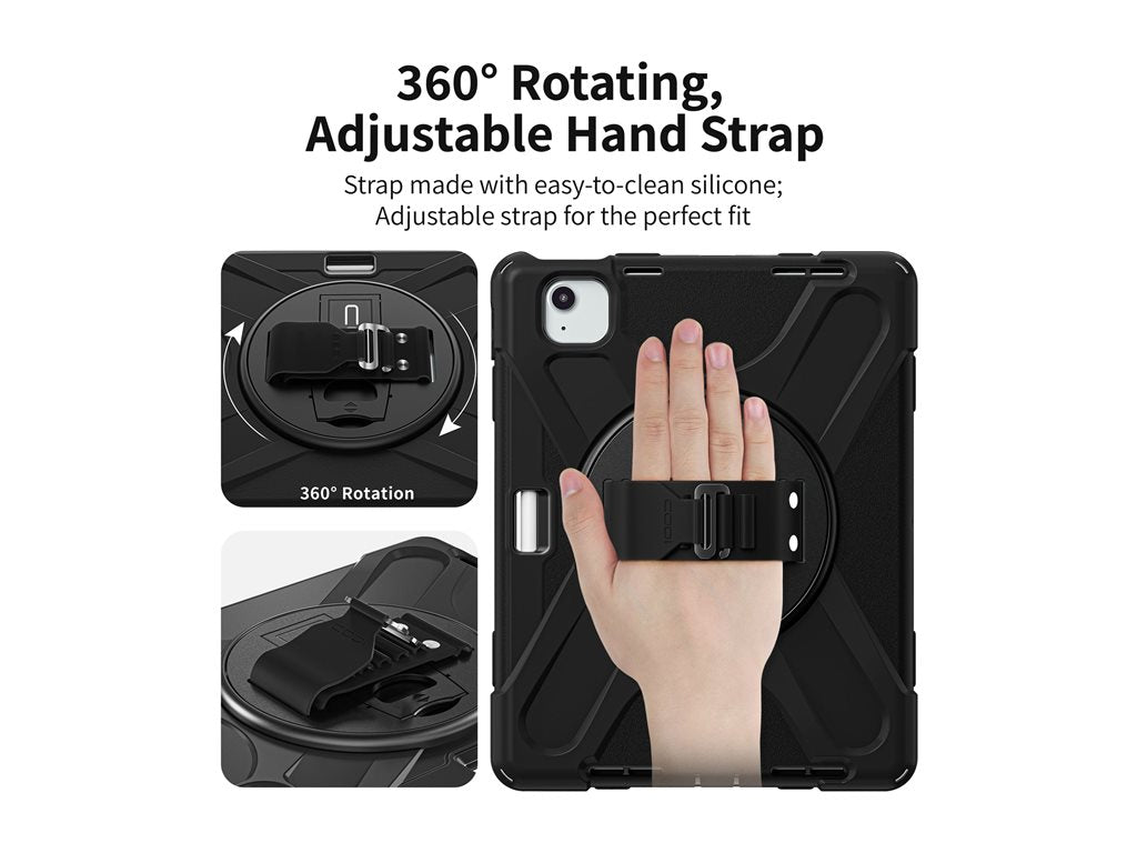 CODi - Back cover for tablet - rugged - polycarbonate, silicone - for Apple 11-inch iPad Air (M2)