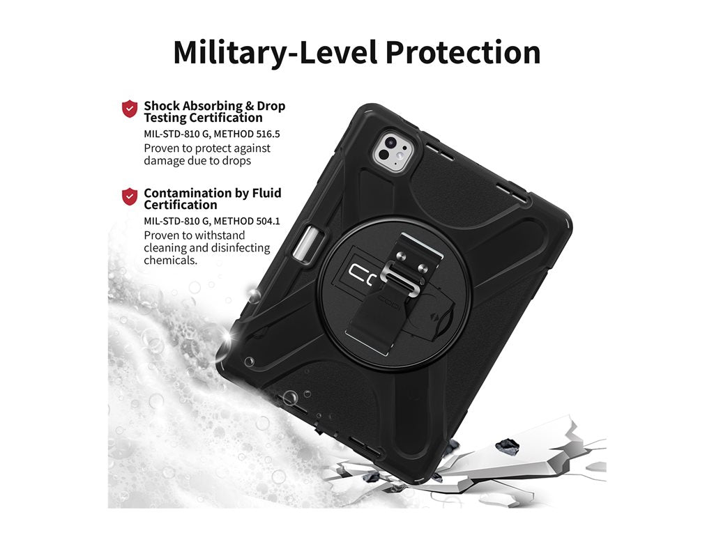 CODi - Back cover for tablet - rugged - polycarbonate, silicone - for Apple 11-inch iPad Pro (M2)