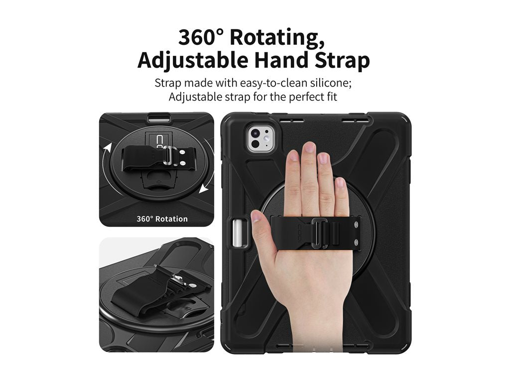 CODi - Back cover for tablet - rugged - polycarbonate, silicone - for Apple 11-inch iPad Pro (M2)