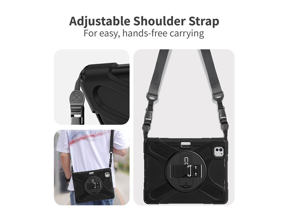 CODi - Back cover for tablet - rugged - polycarbonate, silicone - for Apple 11-inch iPad Pro (M2)