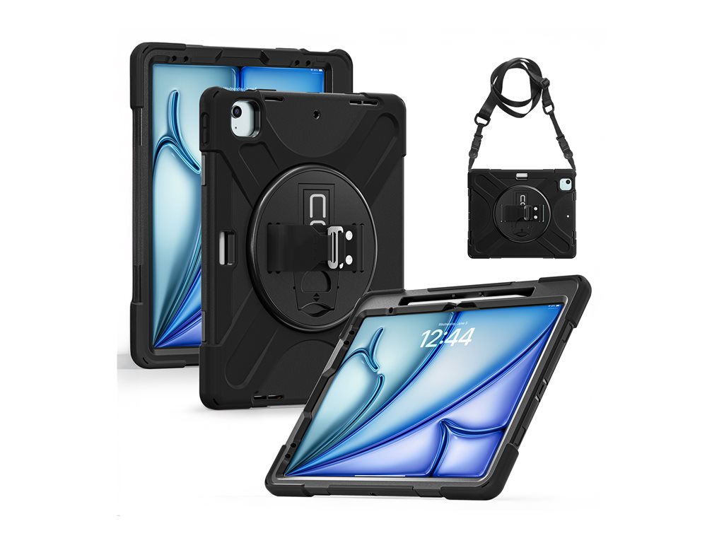 CODi - Back cover for tablet - rugged - polycarbonate, silicone - for Apple 13-inch iPad Air (M2)