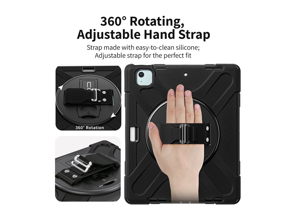 CODi - Back cover for tablet - rugged - polycarbonate, silicone - for Apple 13-inch iPad Air (M2)