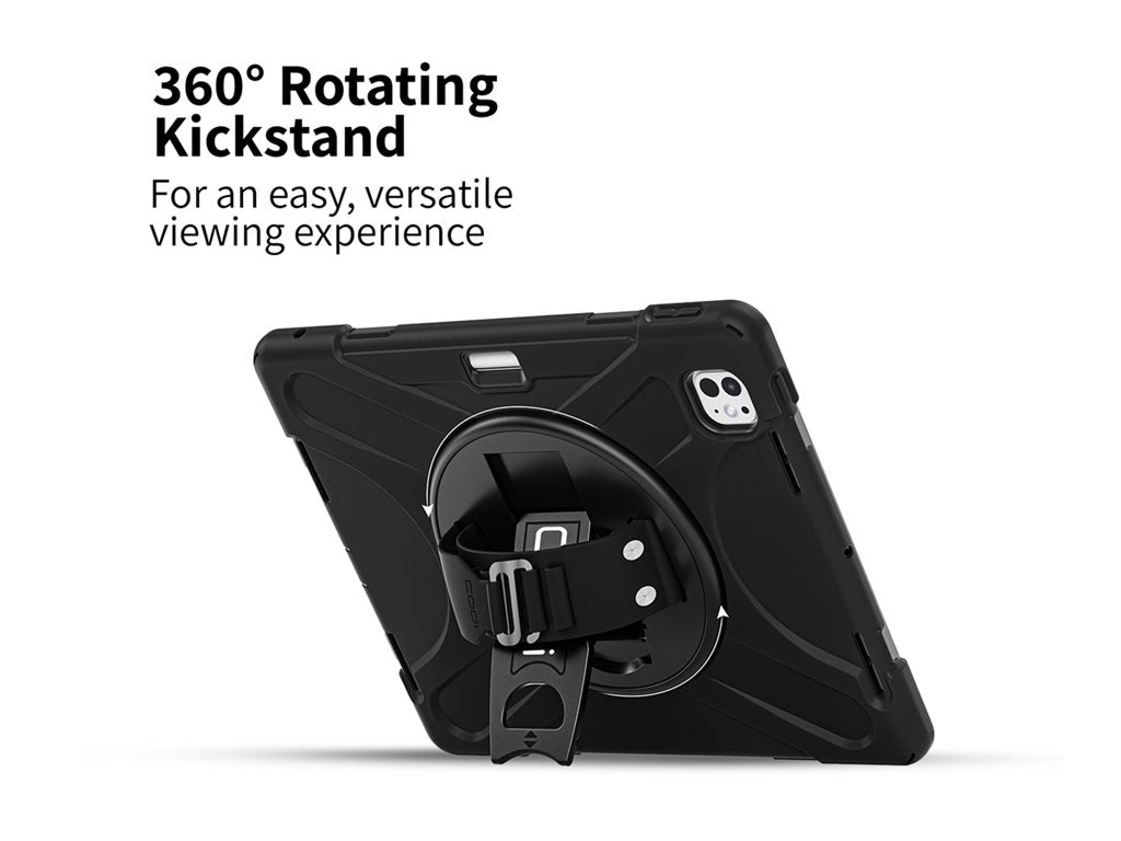 CODi - Back cover for tablet - rugged - polycarbonate, silicone - for Apple 13-inch iPad Pro (M4)