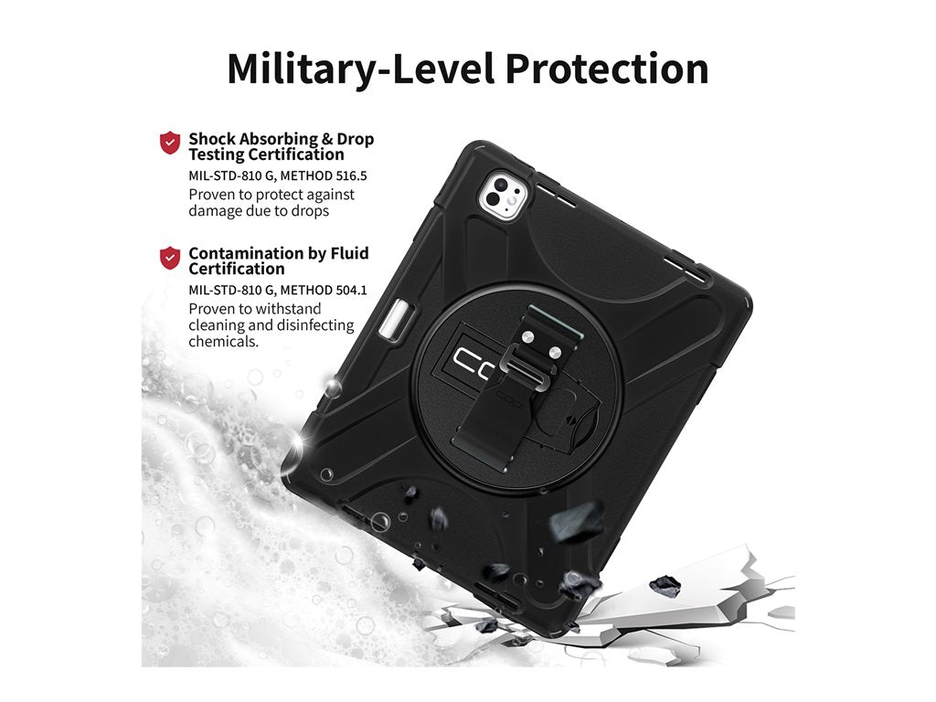 CODi - Back cover for tablet - rugged - polycarbonate, silicone - for Apple 13-inch iPad Pro (M4)