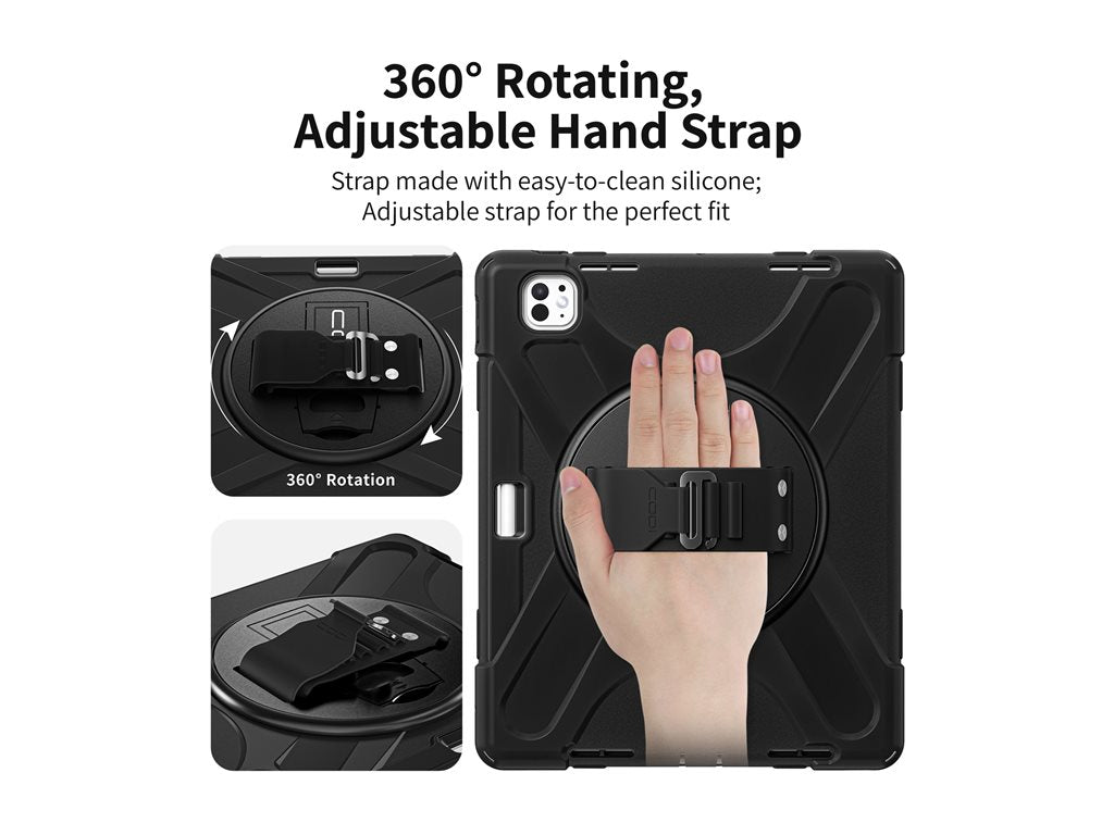 CODi - Back cover for tablet - rugged - polycarbonate, silicone - for Apple 13-inch iPad Pro (M4)