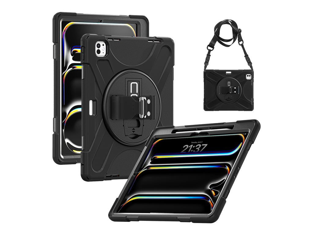 CODi - Back cover for tablet - rugged - polycarbonate, silicone - for Apple 13-inch iPad Pro (M4)