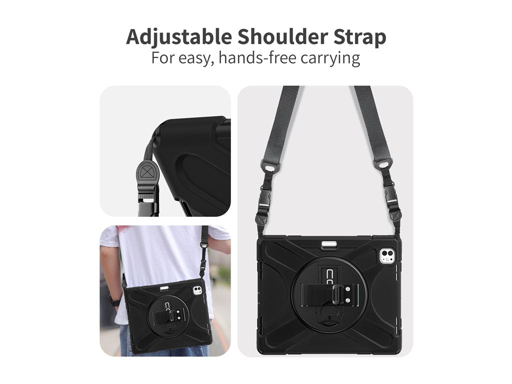 CODi - Back cover for tablet - rugged - polycarbonate, silicone - for Apple 13-inch iPad Pro (M4)