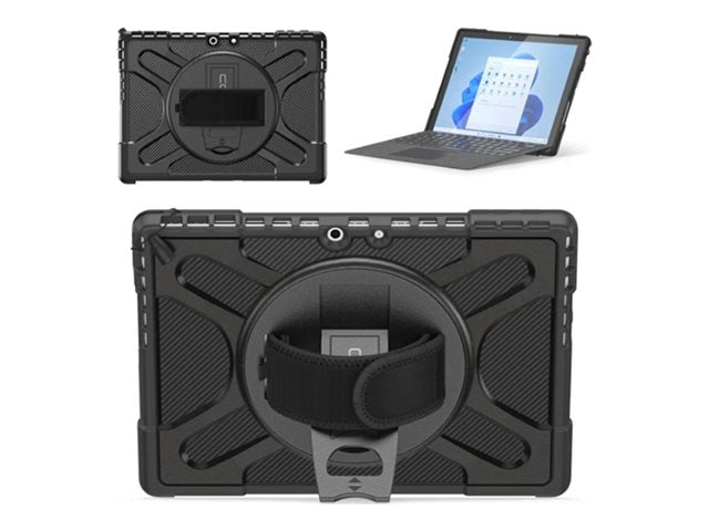 CODi - Back cover for tablet - rugged - polycarbonate, silicone - for Microsoft Surface Pro 10, Pro 11, Pro 9, Pro