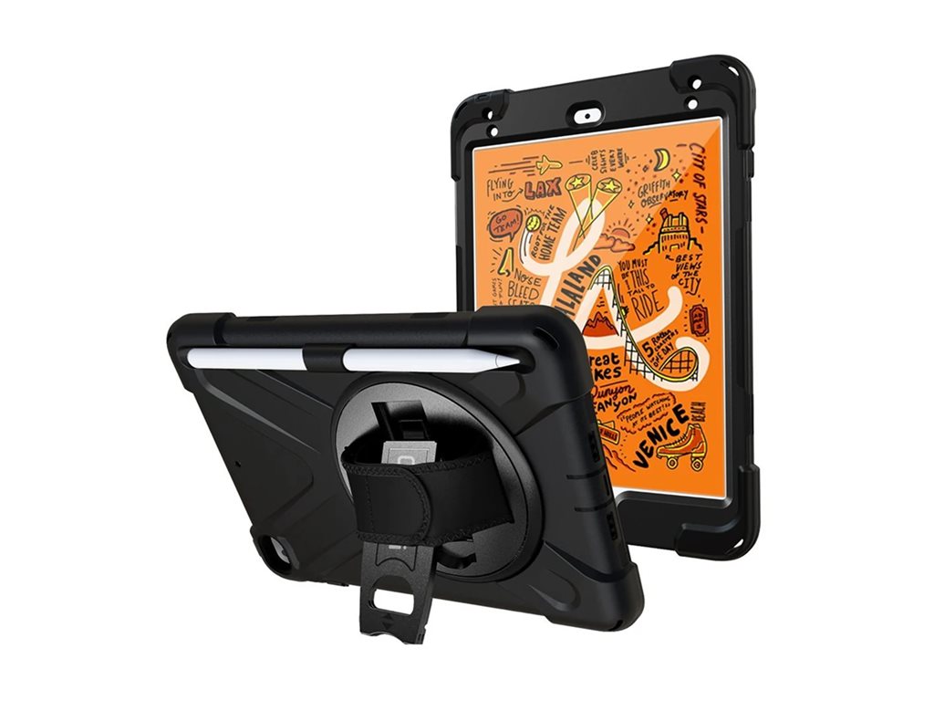 CODi - Back cover for tablet - rugged - with integrated screen protector - silicone, polycarbonate - for Apple 10.2-inch