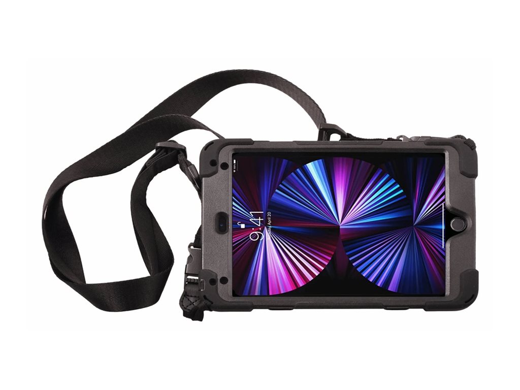 CODi - Back cover for tablet - rugged - with integrated screen protector - silicone, polycarbonate - for Apple 10.2-inch