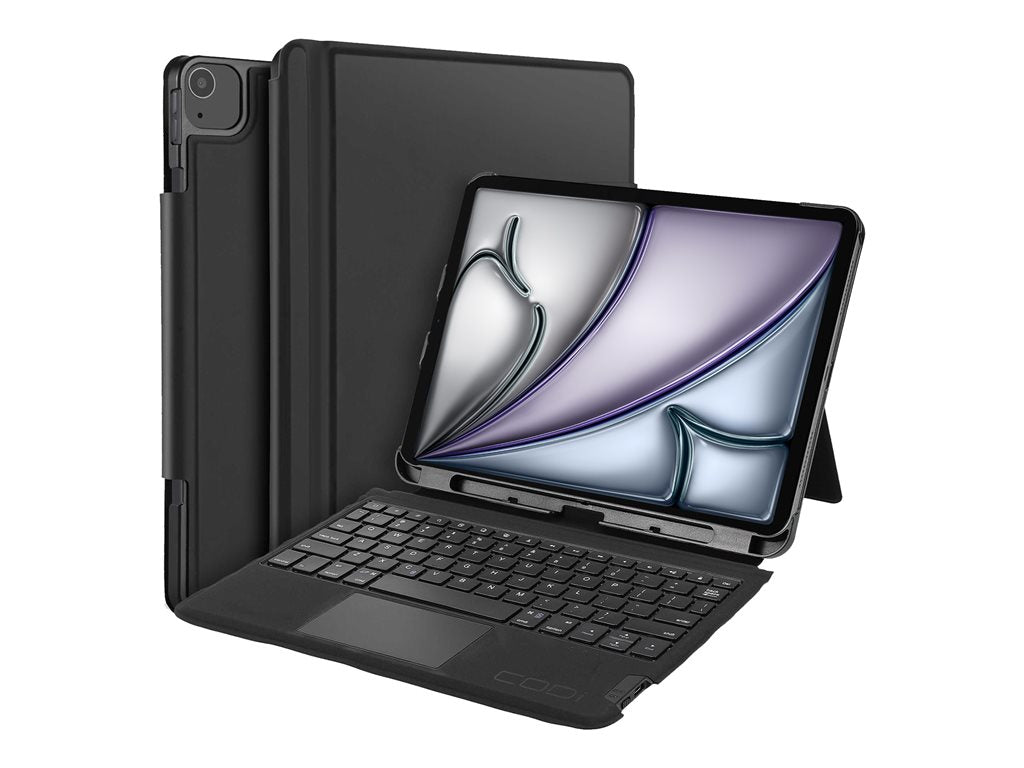 CODi Bluetooth Keyboard Case - Keyboard and folio case - with trackpad - wireless - Bluetooth - for Apple 12.9-inch iPad