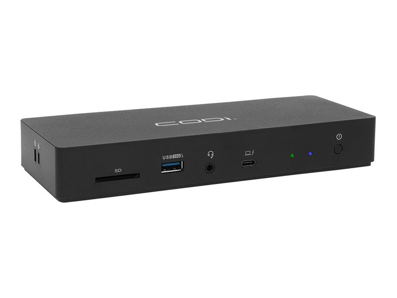 CODi Centro T4 10-in-1 - Docking station - Thunderbolt 4 - HDMI - 2.5GbE