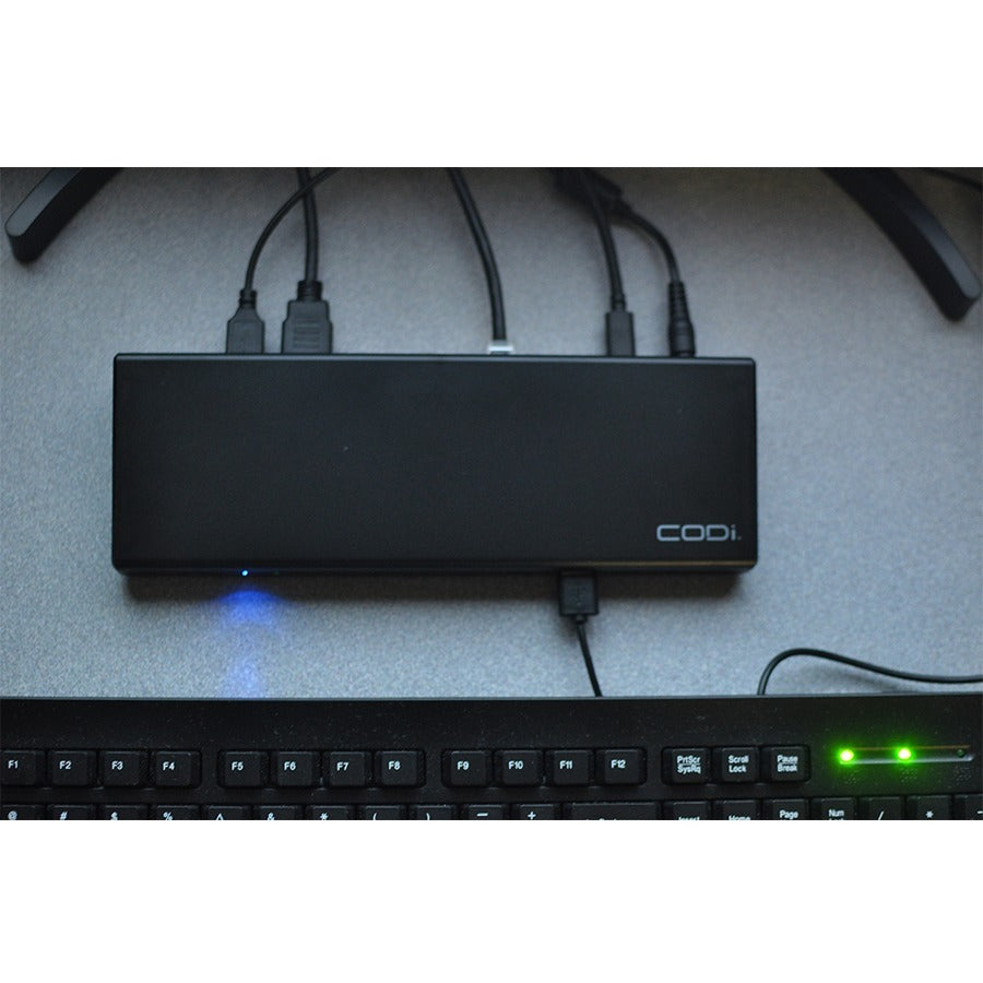 CODi Centro - USB-C Triple Display Docking Station A01080