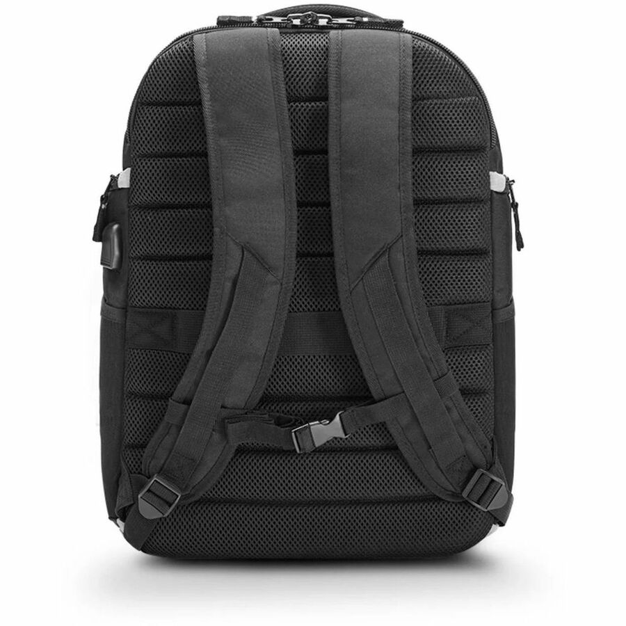 CODi Ferretti Pro Carrying Case (Backpack) for 17.3 Notebook Tablet Water Bottle - Black -