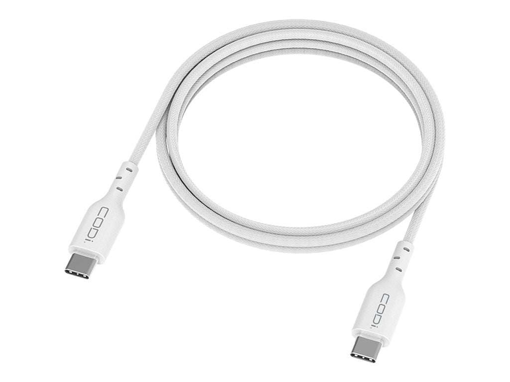 CODi - Power adapter - 100 Watt - 5 A - on cable: USB-C