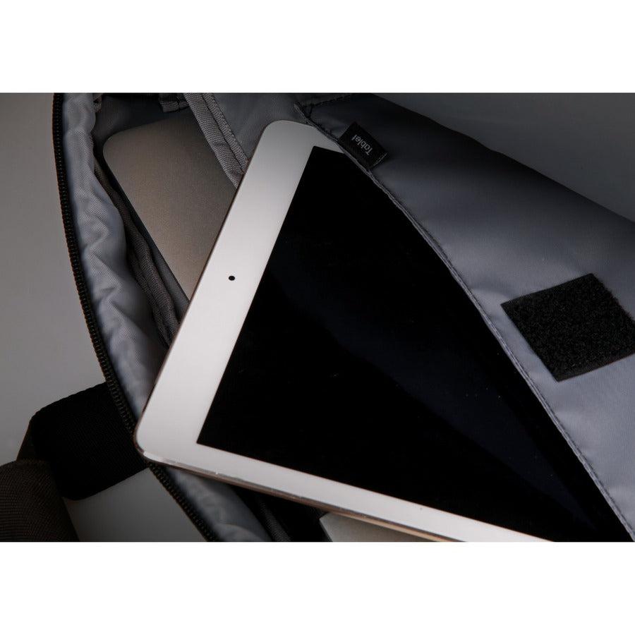 CODi Terra 100% Recycled Grey 15.6" Briefcase Hybrid with Antimicrobial Coating