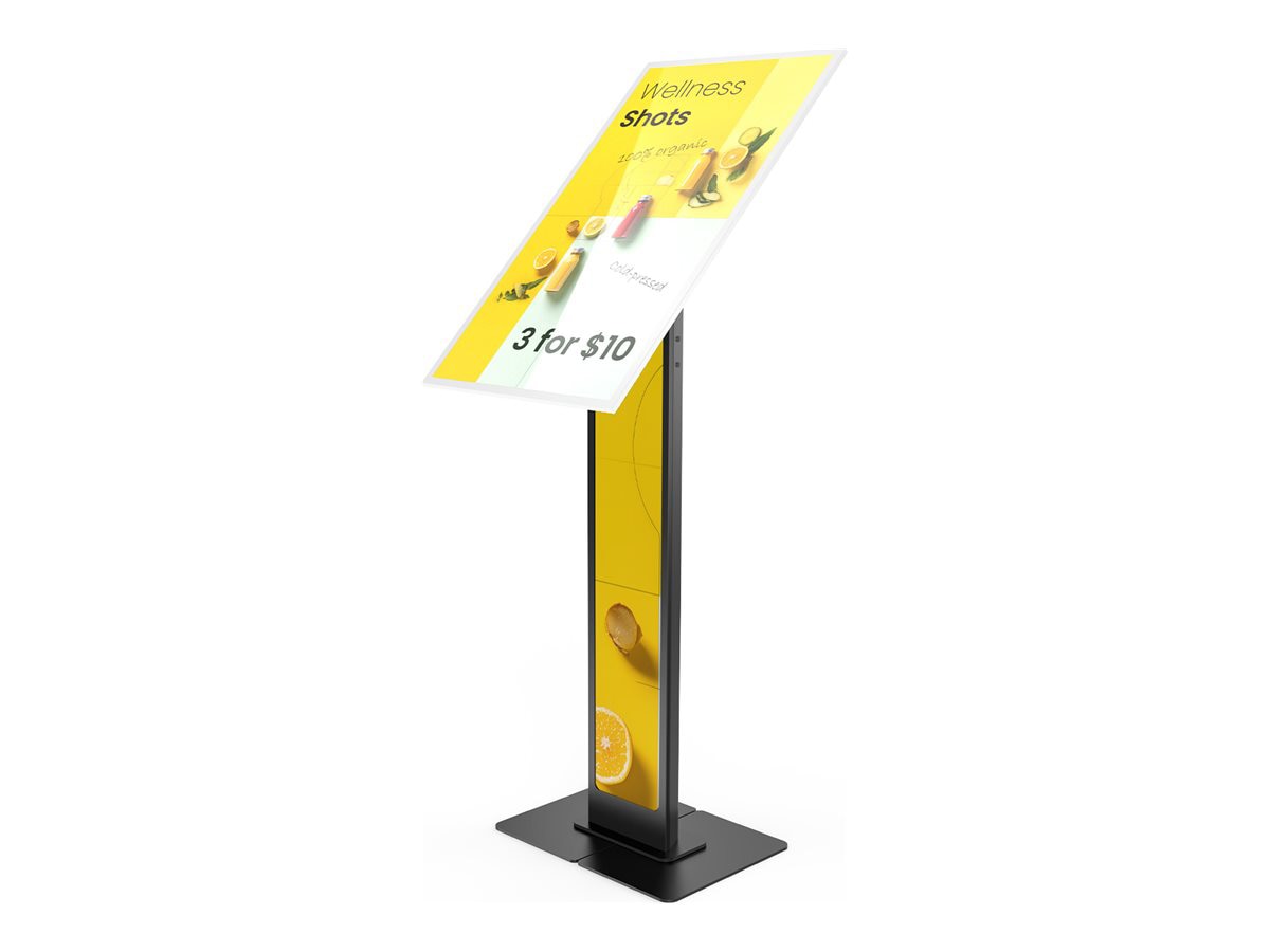 COMPULOCKS Brandable Floor Stand for Samsung E-Paper 140B200LBPB