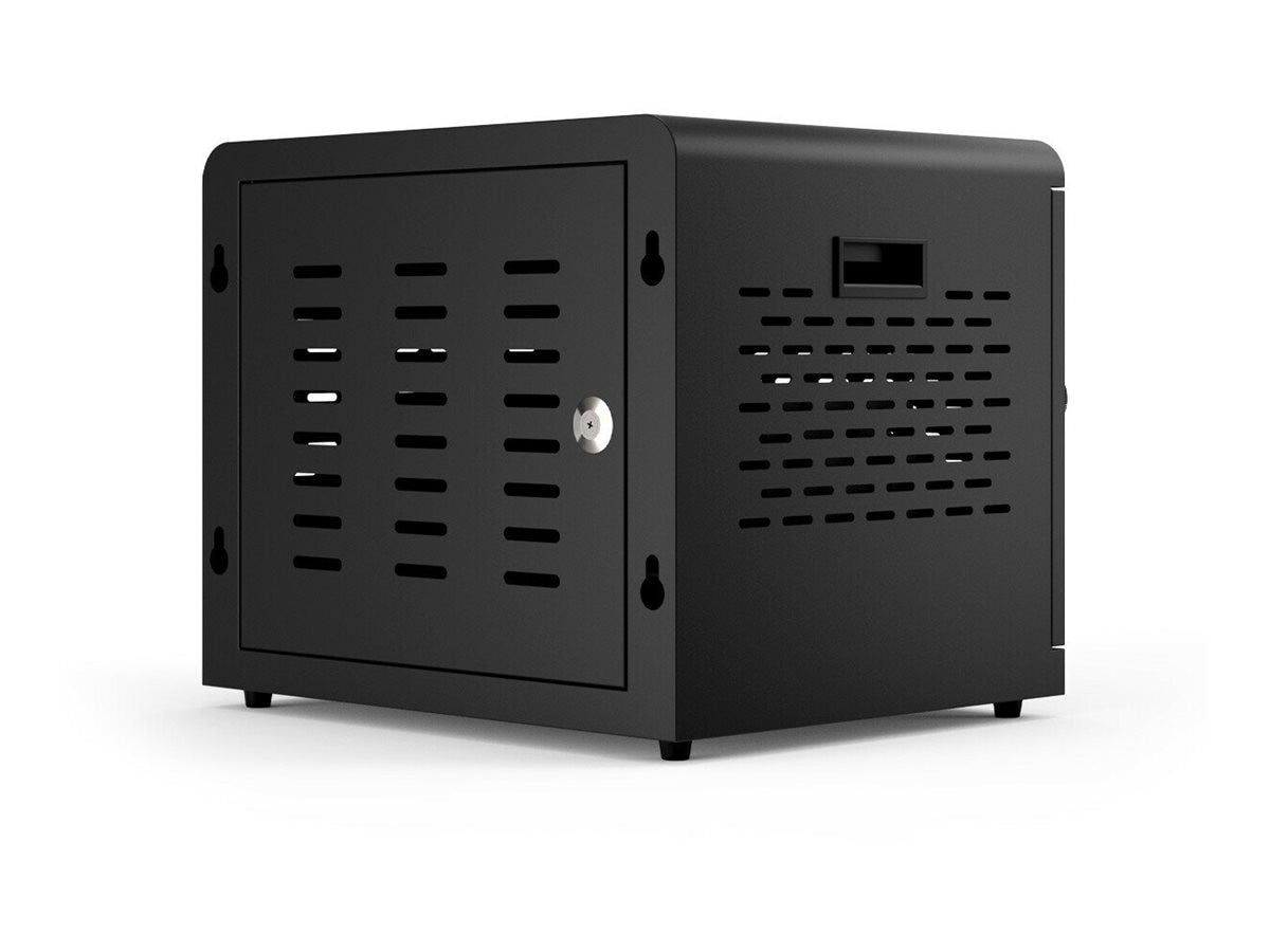 COMPULOCKS Charging & Locking Cabinet for 16 Tablets & Notebooks US Plug