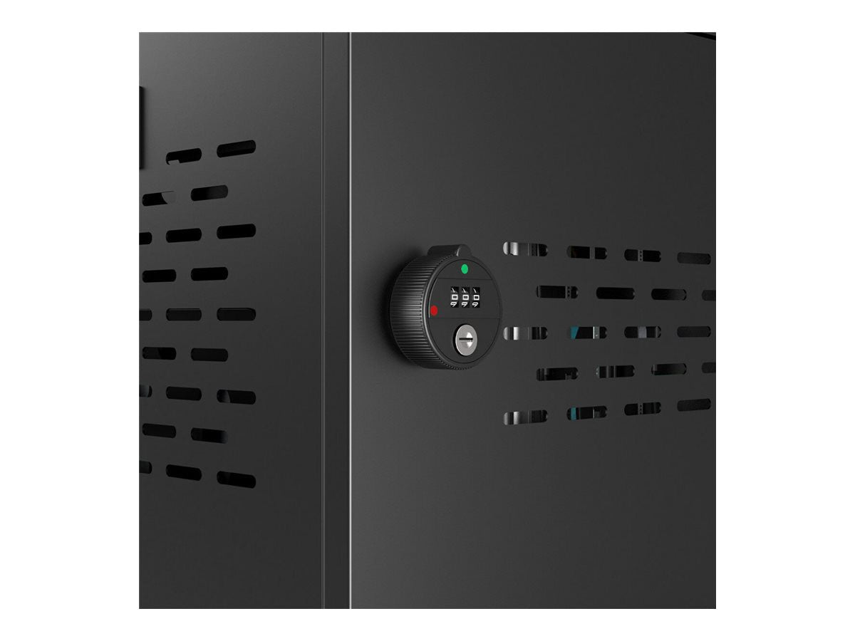 COMPULOCKS Charging & Locking Cabinet for 16 Tablets & Notebooks US Plug