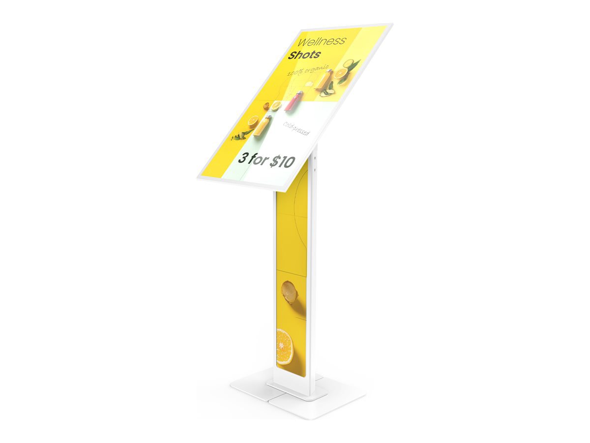 COMPULOCKS Floor Stand for Samsung E-Paper 140W200LBPW with Custom Branding