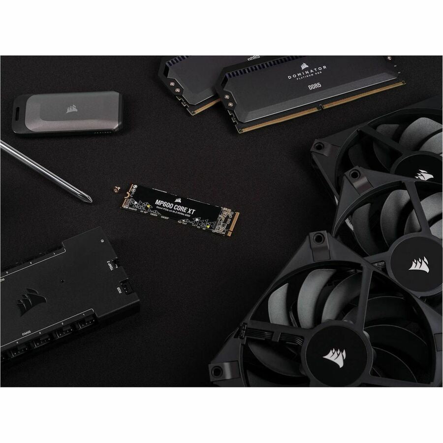 CORSAIR 2TB PCIe Gen4 M.2 SSD – High-Speed Storage for Gamers