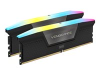 CORSAIR 32GB (2x16GB) DDR5 6000MT/s Unbuffered RAM Kit for Gaming & Multitasking