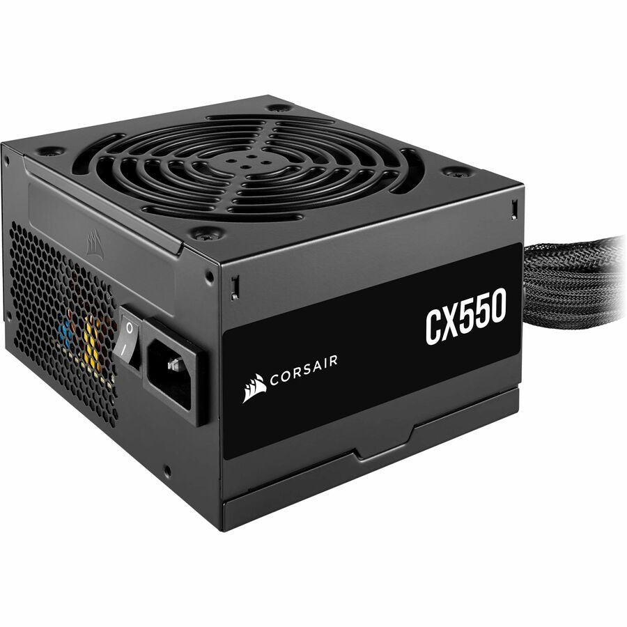 CORSAIR CX550 550W 80 PLUS Bronze Power Supply for Gaming PCs