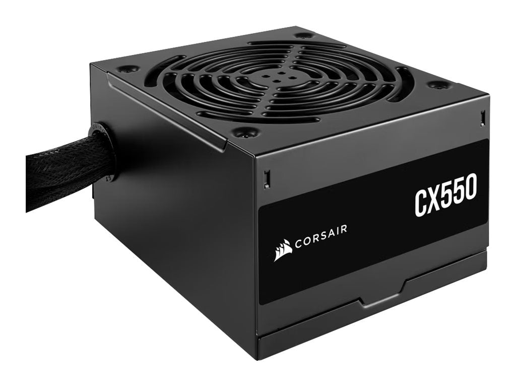 CORSAIR CX550 550W 80 PLUS Bronze Power Supply for Gaming PCs