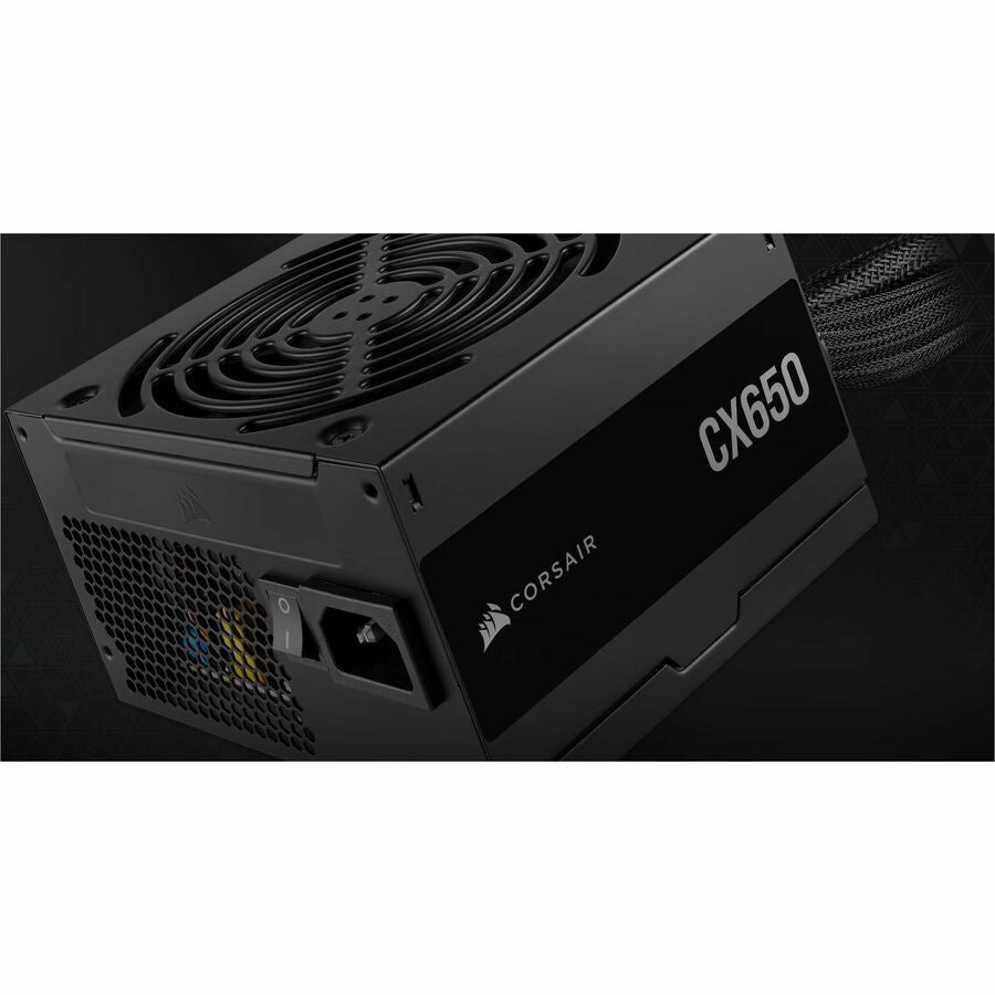 CORSAIR CX650 650W 80 PLUS Bronze PSU Reliable Power for Gamers