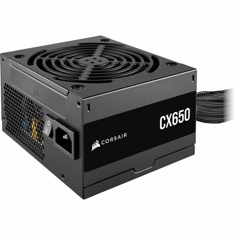CORSAIR CX650 650W 80 PLUS Bronze PSU Reliable Power for Gamers