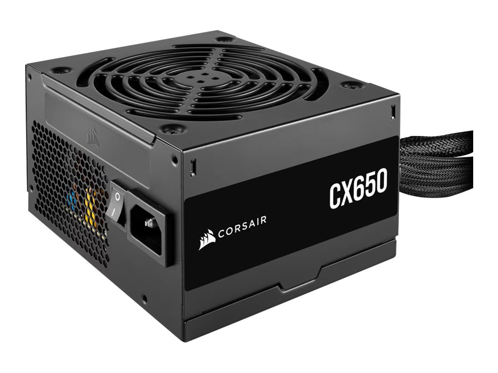 CORSAIR CX650 650W 80 PLUS Bronze PSU Reliable Power for Gamers
