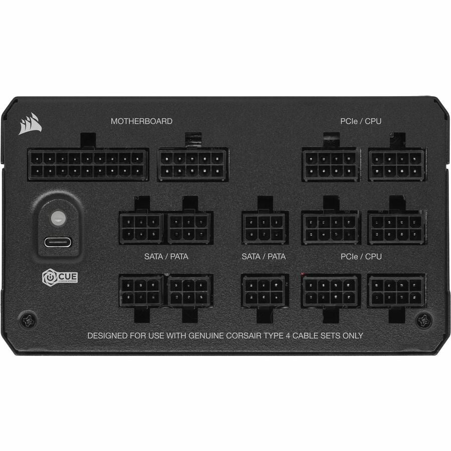 CORSAIR HX1000i HXi Series 1000W 80 PLUS Platinum PSU for High-Performance PCs