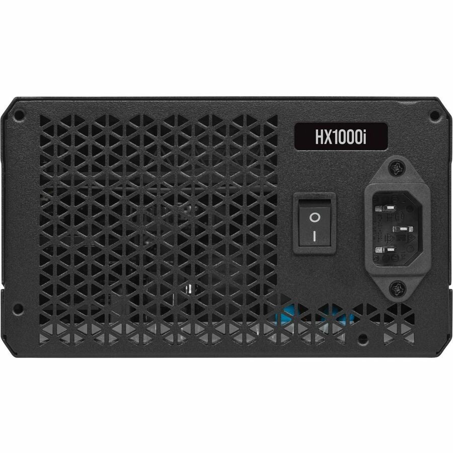 CORSAIR HX1000i HXi Series 1000W 80 PLUS Platinum PSU for High-Performance PCs