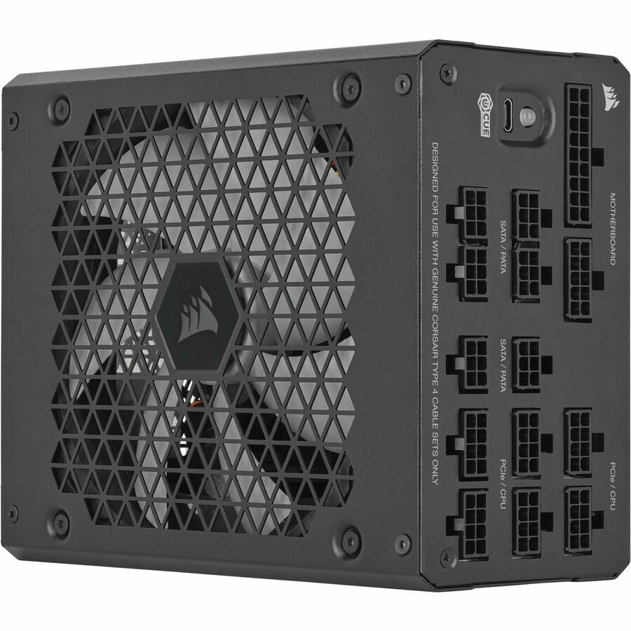 CORSAIR HX1000i HXi Series 1000W 80 PLUS Platinum PSU for High-Performance PCs