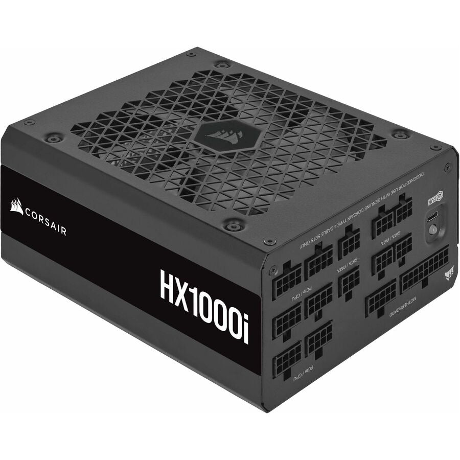 CORSAIR HX1000i HXi Series 1000W 80 PLUS Platinum PSU for High-Performance PCs