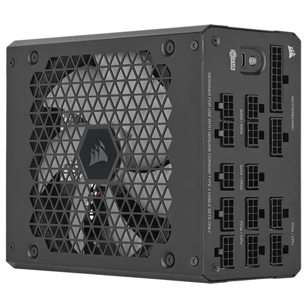 CORSAIR HX1000i HXi Series 1000W 80 PLUS Platinum PSU for High-Performance PCs