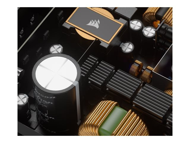 CORSAIR RM850x 850W ATX 3.1 PSU Cybenetics GOLD for Gamers