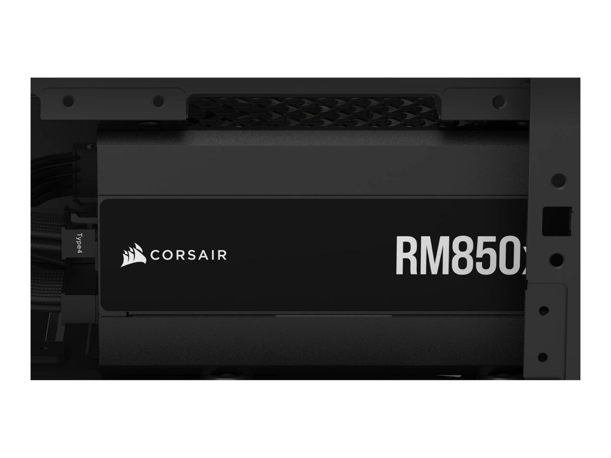 CORSAIR RM850x 850W ATX 3.1 PSU Cybenetics GOLD for Gamers