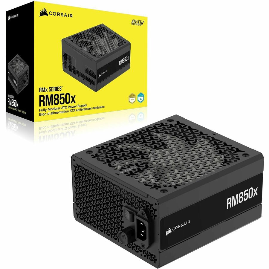 CORSAIR RM850x 850W ATX 3.1 PSU Cybenetics GOLD for Gamers